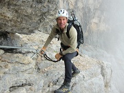  départ de la ferrata Tissi